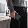 Tech-Protect Wallet Hülle für Xiaomi Redmi Note 17 Pro 5G - Kunstleder Schutzhülle mit Kartenfach - Grün