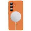 Tech-Protect MagMat MagSafe, Samsung Galaxy S26, oranžový matný