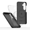 Tech-Protect Liquid Silicone MagSafe, Samsung Galaxy S25 Plus, čierny
