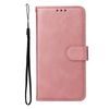 Samsung Galaxy A18 klappümbris Magnet Case – roosa