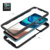 Techsuit Defense360 Pro + védőfólia, Motorola Moto G42, fekete