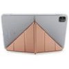Pipetto Origami TPU θήκη, Apple iPad Pro 11 2018 / 2020 / 2021 / 2022, ροζ χρυσό