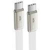 Acefast Kabel (C24-03) USB-C naar USB-C, 60W, 1,2m, Wit