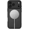 iPhone 17 Pro / 18 Pro ümbris – Tech-Protect BasicMag MagSafe – matt must