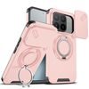 Θήκη Camslide Stand, Xiaomi 17T Pro, ροζ