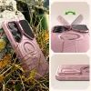 Tech-Protect Kevlar MagSafe Schutzhülle für Samsung Galaxy S26 Ultra - Hybride Hülle mit Ständer - Rosa