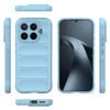 Xiaomi 17T Hoesje - Magic Shield - Schokbestendig TPU - met Camera Bescherming - Blauw
