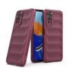 Magic Shield maska, Xiaomi Redmi Note 11, bordo