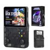 R36S Преносима игрова конзола с 3,5" IPS дисплей, ArkOS Linux система, черна