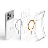 Spigen Ultra Hybrid Mag s MagSafe, iPhone 17 Pro / 18 Pro, oranžový