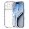 Tech-Protect MagPeak MagSafe CC, iPhone 17 Pro Max / 18 Pro Max, průhledný