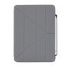 Pipetto Origami Pencil Hülle, Apple iPad 10.9 2022 / iPad 11 2025, grau