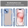 ArmorShield Hybrid Case, iPhone 15, μπλε