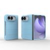 Magic Shield Case für iPhone Duo - Stoßfeste Schutzhülle aus TPU - Hellblau