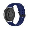 Strap One silikonski pas za Huawei Watch GT 3 42 mm, temno moder