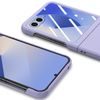 Etui Skin Feeling, Samsung Galaxy Z Flip 8, fioletowe