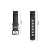 Tech-Protect Motion Armband für Garmin Fenix 5X / 5X Plus / 6X / 6X Pro / 7X / 8 / 8 Pro / 9 / 9 Pro (51 mm) - TPU Sportarmband mit Edelstahlverschluss - Schwarz