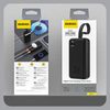 Dudao K8-3 powerbanka 30000mAh 30W – melna