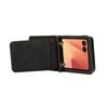 Crossbody θήκη, Samsung Galaxy Z Flip 7, μαύρη