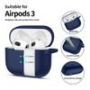 Tech-Protect Θήκη Σιλικόνης, Apple AirPods 3, μπλε