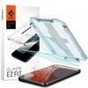 Spigen Glass.TR EZFit s aplikatorom, 2 komada, Zaštitno kaljeno staklo, Samsung Galaxy S22