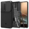Spigen Optik Armor, Samsung Galaxy S25 Ultra, černý