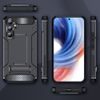 Techsuit Hybrid Armor Kickstand, Samsung Galaxy A54, črno