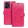 Mezzo etui, Xiaomi Redmi Note 12 Pro Plus 5G, vzorec 1, roza