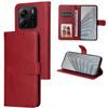 Μαγνητική Θήκη, Xiaomi Redmi Note 14 4G, κόκκινη