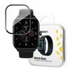 Wozinsky Watch Glass υβριδικό γυαλί, Xiaomi Amazfit GTS 4, μαύρο