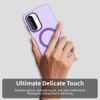 Techsuit CandyCase MagSafe Hülle für Samsung Galaxy A27 5G - Magnetische Schutzhülle - Violett