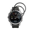 Techsuit Nano Flex Displayschutzfolie für Garmin Fenix 7 - PMMA Schutzfolie - 2 Stück - Schwarz
