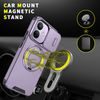 Camslide Stand obal, Xiaomi Redmi Note 17 Pro 5G / Note 17 Pro Max 5G, fialový