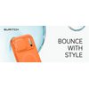 Husă Suritch AirBounce Bumper MagSafe cu Suport și Protecție Cameră, iPhone 17 Pro Max / 18 Pro Max, portocaliu