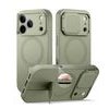 Suritch MagSafe Kickstand Camprotector θήκη iPhone 17 Pro Max, πράσινη