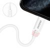 Dudao USB-C - Lightning kabel, 18 W Power Delivery 1 m, bijeli (L6X white)