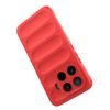 Xiaomi 17T Pro Hoesje - Magic Shield - Schokbestendig - met Camera Bescherming - Rood