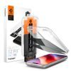Spigen Glas.TR EZ Fit Pro HD (AGL12027), Tvrdené sklo 2 kusy, iPhone 18 Pro, Privacy