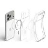 Spigen Ultra Hybrid Mag s MagSafe, iPhone 17 Pro Max / 18 Pro Max, mrazivo biela