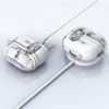 Tech-Protect FlexAir etui, Samsung Galaxy Buds 3 / 3 Pro, prozorno
