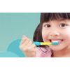 FairyWill FW-2001 sonická zubná kefka pre deti so sadou hlavíc, modro-žlutý