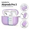 Tech-Protect Σιλικονική θήκη, Apple AirPods Pro 3, μωβ