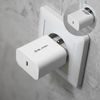 Blavec punjač BC-7, GaN4, PD QC 45W 3A, USB-C, bijeli