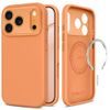 Tech-Protect Uniq MagSafe CC obal, iPhone 17 Pro Max / 18 Pro Max, oranžový