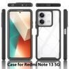 JP Defense360 etui, Xiaomi Redmi Note 13 5G, czarny