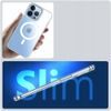 Tech-Protect Hybrid s MagSafe, Samsung Galaxy A55 5G, átlátszó