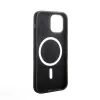 ER Case Carneval Snap tok MagSafe-fel, iPhone 12 / 12 Pro, fekete