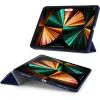 iPad Pro 12.9 (2018/2020/2021/2022) dėklas – Pipetto Origami TPU – tamsiai mėlyna
