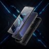 Samsung Galaxy S25 Hoesje - Tech-Protect Kevlar Cam+ - Schokbestendig met Camera Cover & Standaard - Zwart