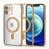 Tech-Protect MagShine, iPhone 12, zlata